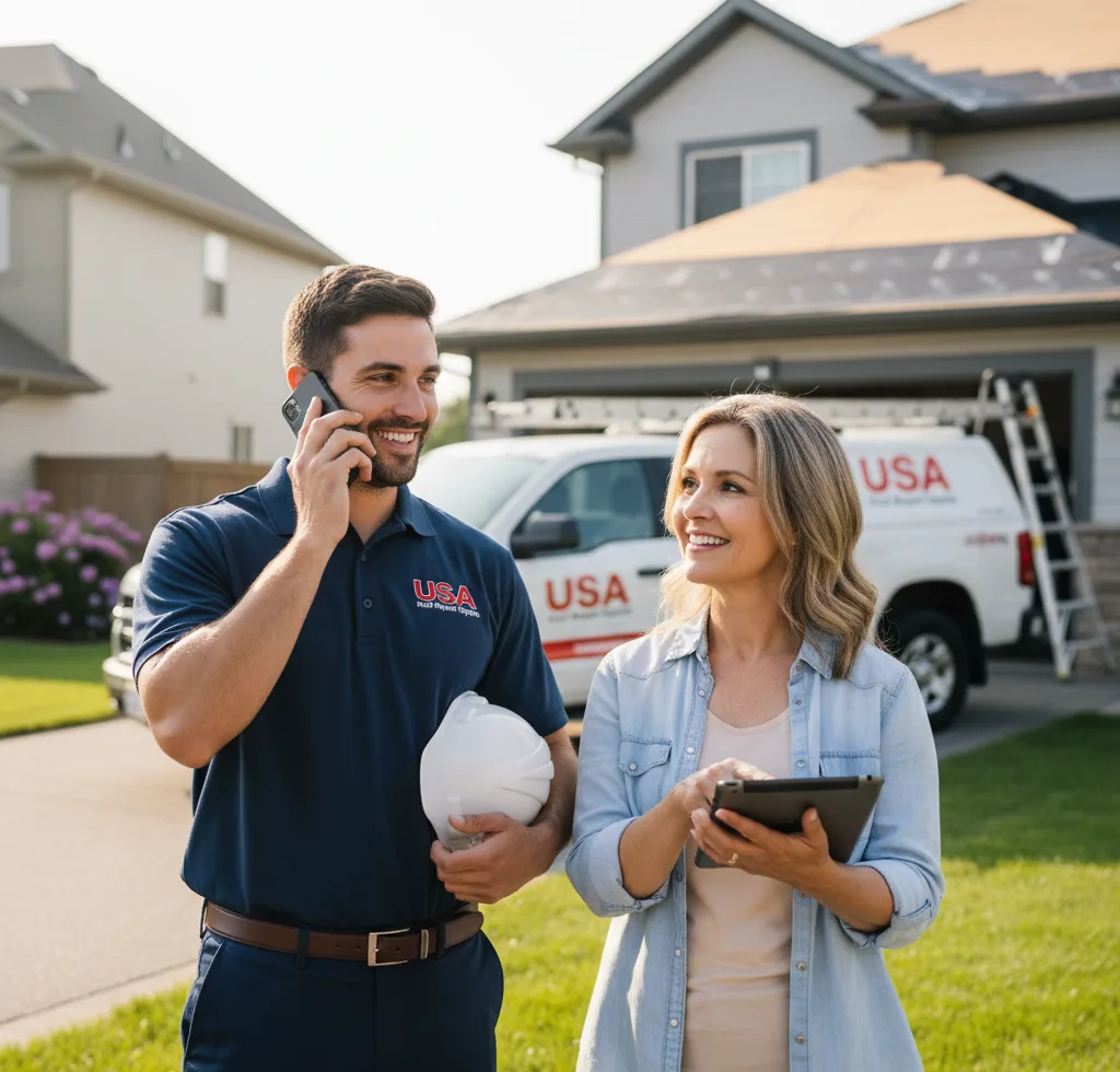 USA Roof Repair Experts customer support in Brooksville
